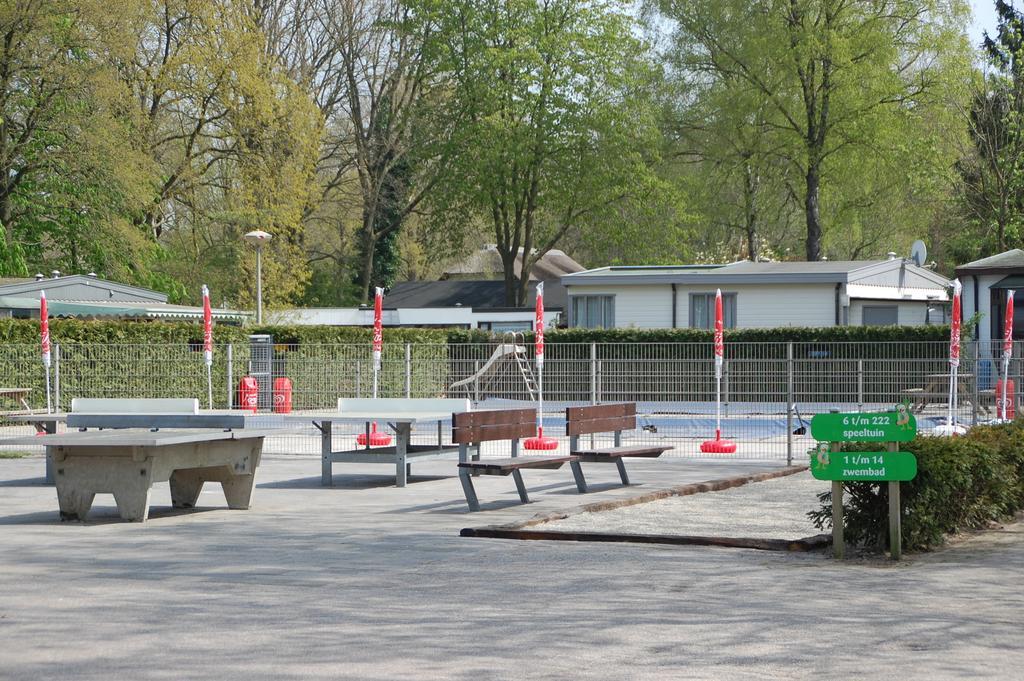 Fortduinen Campsite Cromvoirt Exterior photo
