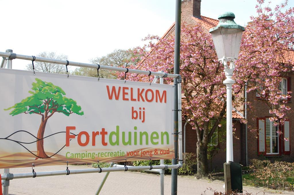 Fortduinen Campsite Cromvoirt Exterior photo